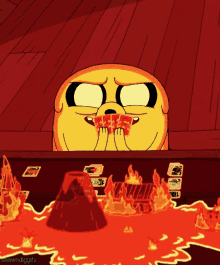 Card Wars Adventure Time GIF - Card Wars Adventure Time Jake The Dog GIFs