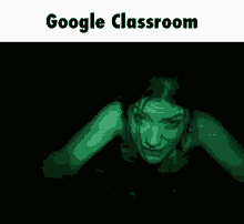 Google Classroom Horror GIF - Google Classroom Horror Pull GIFs