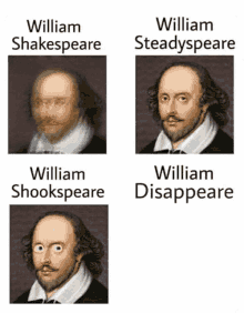 William Shakespeare GIF - William Shakespeare Shookspeare GIFs