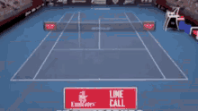 out tennis line call video review replay