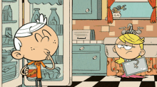 The Loud House Lincoln Loud GIF - The Loud House Lincoln Loud Peanut Butter GIFs