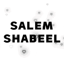 Salem Shabeel Salem Shabeel Hearts GIF - Salem Shabeel Salem Shabeel GIFs
