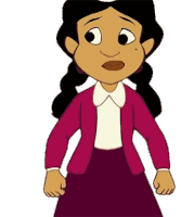 Walking Penny Proud Sticker - Walking Penny Proud The Proud Family Louder And Prouder Stickers