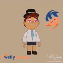 Welly Wellyfriends GIF - Welly Wellyfriends Loverboy GIFs