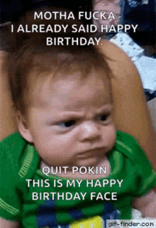 Baby Forced GIF - Baby Forced Smile GIFs