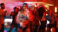 Karol G En El Video De Mi Cama GIF - Mi Cama Karol G Fiesta GIFs