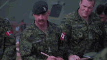 Canada Flag Canadian Military GIF - Canada Flag Canadian Military Military GIFs