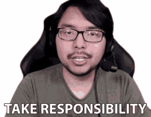 responsibility just