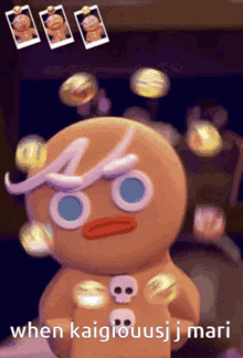 Gingerbrave Cookie Run GIF - Gingerbrave Cookie Run GIFs