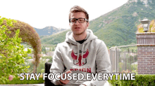 Stay Focused Everytime Concentrate GIF