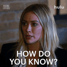 How Do You Know Sophie GIF - How Do You Know Sophie How I Met Your Father GIFs
