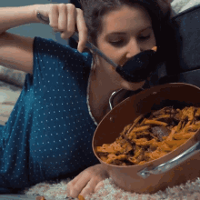 Eating Amanda Cerny GIF - Eating Amanda Cerny Hungry GIFs