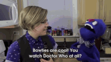 Do You Watch Doctor Who? GIF - Comedy Hannah Hart Hello Harto GIFs
