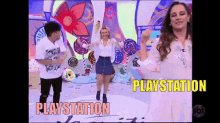 Yudi Bomdiaecia Playstation Feliz GIF - Play Station Dance Moves GIFs