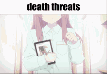 death threats death threats d4dj koe