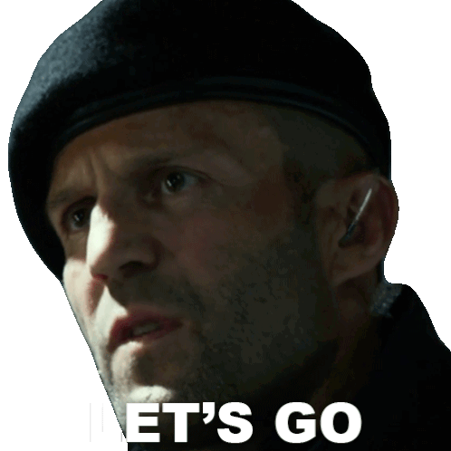 Let'S Go Lee Christmas Sticker - Let'S Go Lee Christmas Jason Statham Stickers