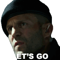 Let'S Go Lee Christmas Sticker - Let'S Go Lee Christmas Jason Statham Stickers