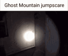 Ghost Mountain Jumpscare GIF