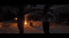 Uncle Red Dead Redemption2 GIF - Uncle Red Dead Redemption2 Cougar Attack GIFs