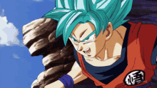 By Blacky Son Goku GIF - By Blacky Son Goku Fight Pose GIFs