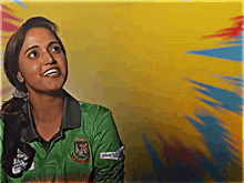 Nigar Sultana Joty Women'S Cricket GIF - Nigar Sultana Joty Women'S Cricket Bangladesh Captain GIFs