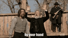 By Your Hand Hell On Wheels GIF - By Your Hand Hell On Wheels Cullen Bohannon GIFs
