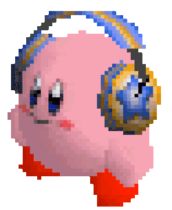 Kirby Cute Sticker - Kirby Cute Chill Stickers