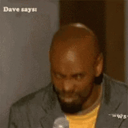 Nah Dave Chappelle GIF - Nah Dave Chappelle Im Cool GIFs