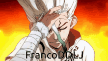 Franco Franco Ddlj GIF - Franco Franco Ddlj Senku GIFs
