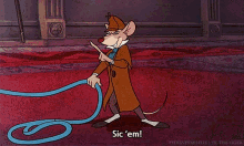 The Great Mouse Detective Disney GIF - The Great Mouse Detective Disney Basil Of Baker Street GIFs