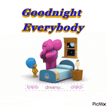Goodnight Everybody GIF - Goodnight Everybody GIFs