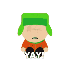 yay kyle broflovski south park terrance and philip behind the blow s5e05