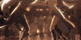 a couple of anime characters are dancing together in a dark room