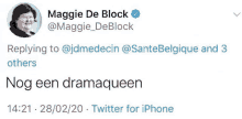 Dramaqueen Maggie GIF - Dramaqueen Maggie Maggiedeblock GIFs