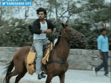 Ramcharan Magadheera GIF - Ramcharan Magadheera Horse GIFs