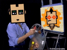 Shitcoiners Paint GIF