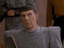 Star Trek Spock GIF - Star Trek Spock Confused GIFs