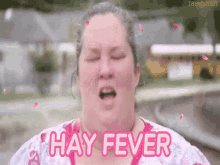 fever sneezing