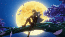 Anime Seven Deadly Sins GIF - Anime Seven Deadly Sins Moonlight GIFs