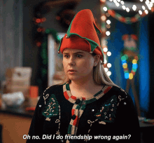 Did I Do Friendship Wrong Mythic Quest GIF - Did I Do Friendship Wrong Mythic Quest GIFs