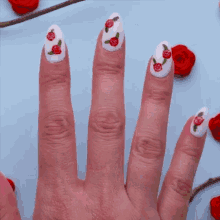 manicure nail