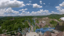 Drop Coaster Force GIF - Drop Coaster Force Dollywood GIFs