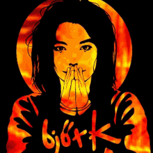 Björk Music GIF - Björk Music Singer GIFs