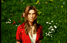 Aerith Gainsborough No Promises Await At Journeys End GIF - Aerith Gainsborough No Promises Await At Journeys End Ff7 Rebirth GIFs