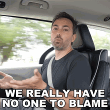 We Really Have No One To Blame But Ourselves Derek Muller GIF