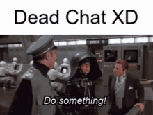 Spaceballs Dead Chat GIF - Spaceballs Dead Chat Dead Chat Xd GIFs
