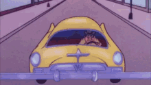 Cartoons Driving GIF - Cartoons Driving Road Rage GIFs