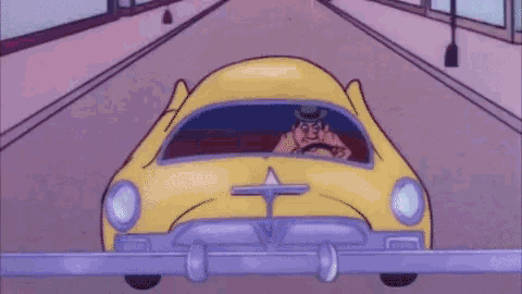 Cartoons Driving GIF - Cartoons Driving Road Rage - Discover & Share GIFs