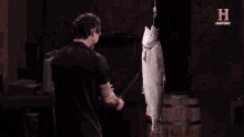 Forged In Fire Cut GIF - Forged In Fire Cut Marcaida GIFs