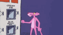 Pink Panther Pie On Face GIF - Pink Panther Pie On Face GIFs